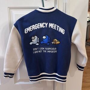 Zara Among us bomber jacket